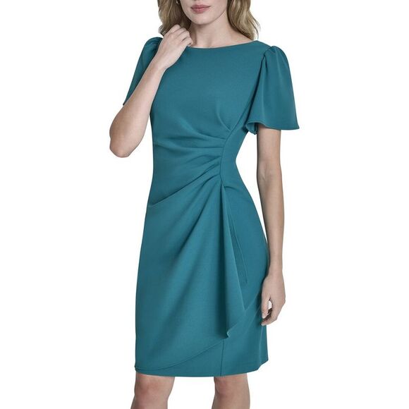 DKNY Dresses & Skirts - Dkny Womens  Sheath Dress, Green